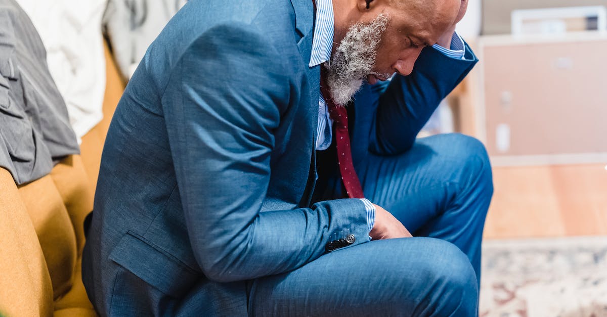 What seals would suit my Torterra? - Man in Blue Formal Suit Sitting on Gray Couch