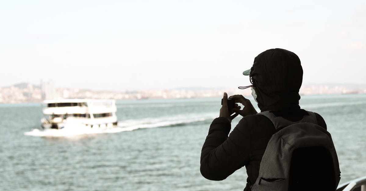 What ships can Marine Frigates capture in Homeworld 2? - Back view of unrecognizable man with backpack in jacket admiring ship in wavy sea using small camera What ships can Marine Frigates capture in Homeworld 2? - Back view of unrecognizable man with backpack in jacket admiring ship in wavy sea using small camera
