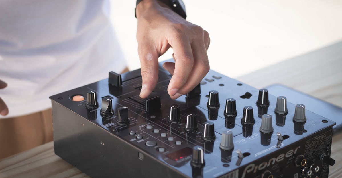 What songs is Lucio playing? - DJ Mixing Music on a Console What songs is Lucio playing? - DJ Mixing Music on a Console