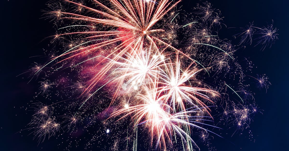What sparked the first flame? - Low-angle Photo of Fireworks What sparked the first flame? - Low-angle Photo of Fireworks