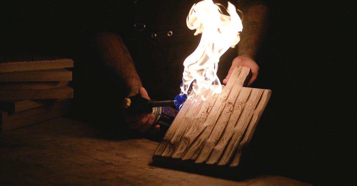 What stickers have special "scratched" patterns? - Crop craftsman burning wooden board
