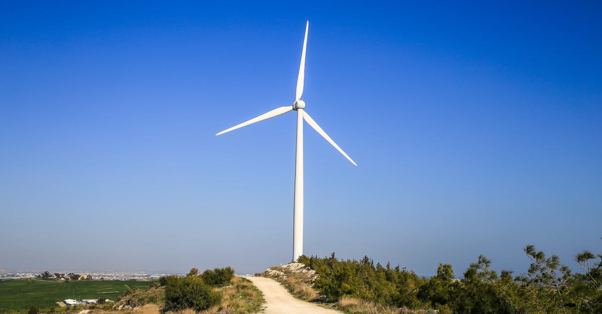 What tech reduces the energy cost of roads? - White Wind Turbine What tech reduces the energy cost of roads? - White Wind Turbine