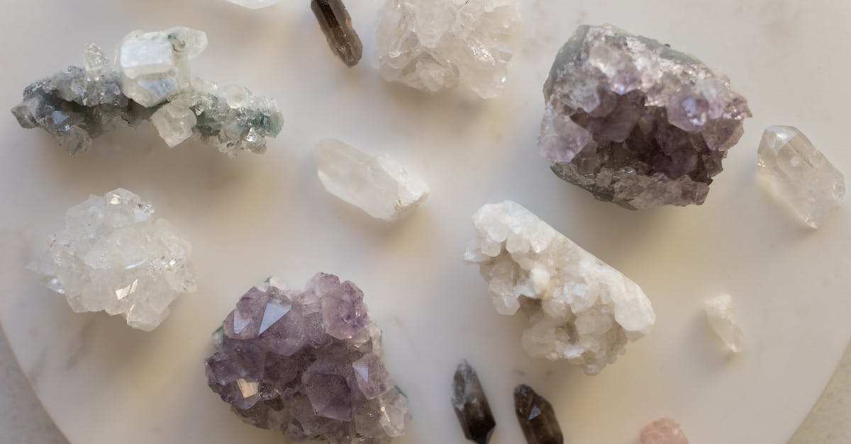 what to do about chunks not loading? [duplicate] - Collection of Chunks of Amethyst Crystal