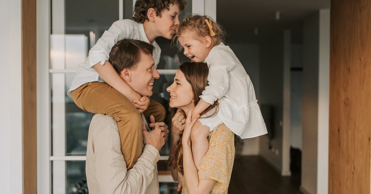 What to do about fights in Mother Base - Man in White Dress Shirt Kissing Woman in Brown Dress