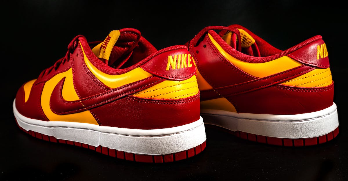 What to do in Cyrodiil at low level? - Close-up of Nike Dunk Lows