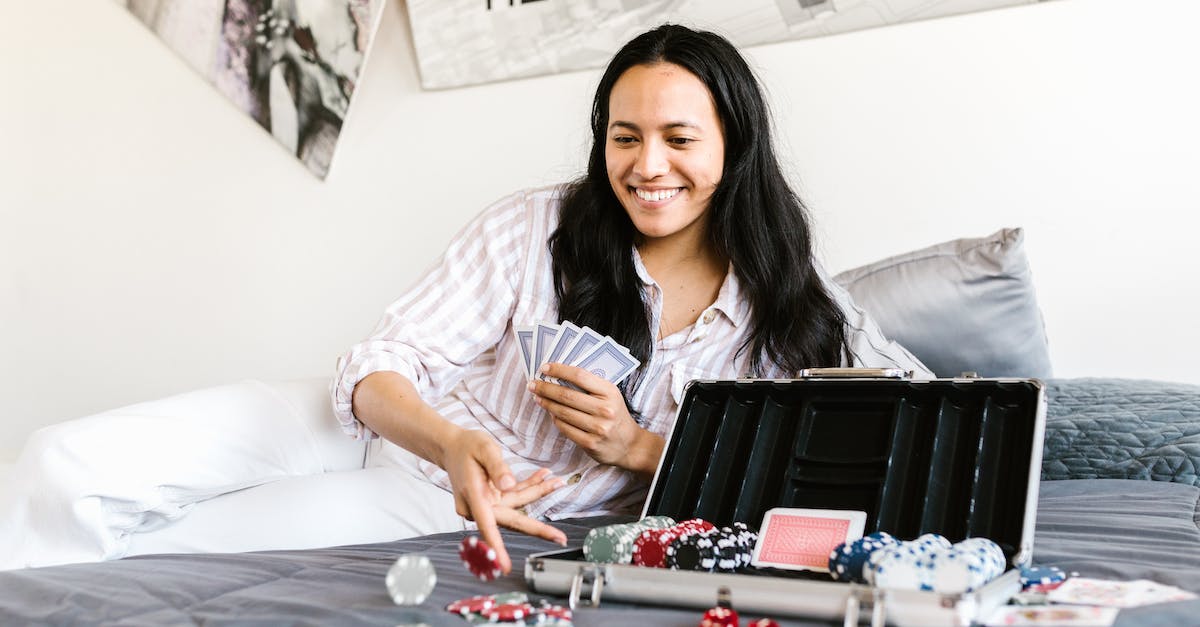 What to do with repeated cards [duplicate] - Woman in White and Blue Stripe Shirt Sitting on White Couch
