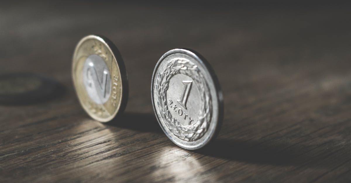 What to do with Shining Coins? - Photo of Two Gold-colored and Silver-colored Coins Standing on Floor What to do with Shining Coins? - Photo of Two Gold-colored and Silver-colored Coins Standing on Floor