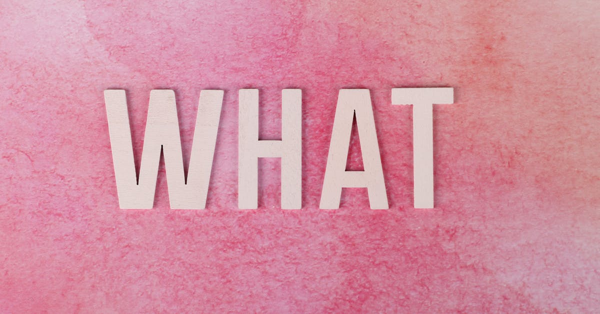 What to do without copper? - What Text on a Pink Surface