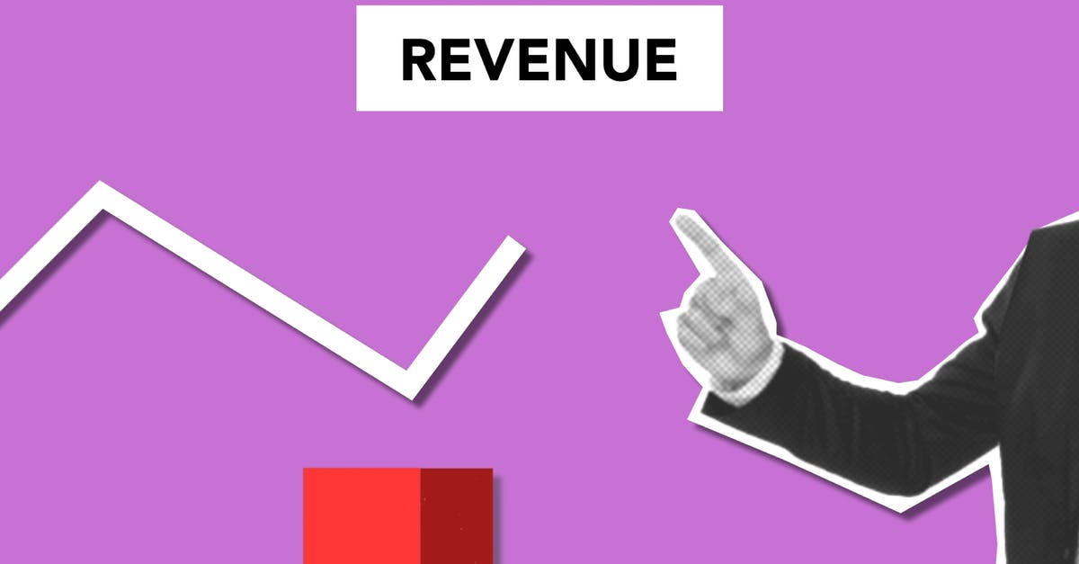 Whats the point of increasing flashlight accuracy? - Illustration representing businessman with index finger up showing increase of incomes on graph on purple background