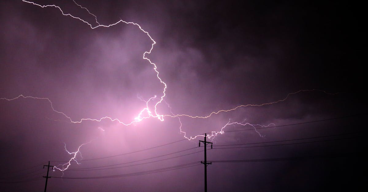 When a wand is broken, does the charge status affect its potency? - Lightning Strike during Nighttime
