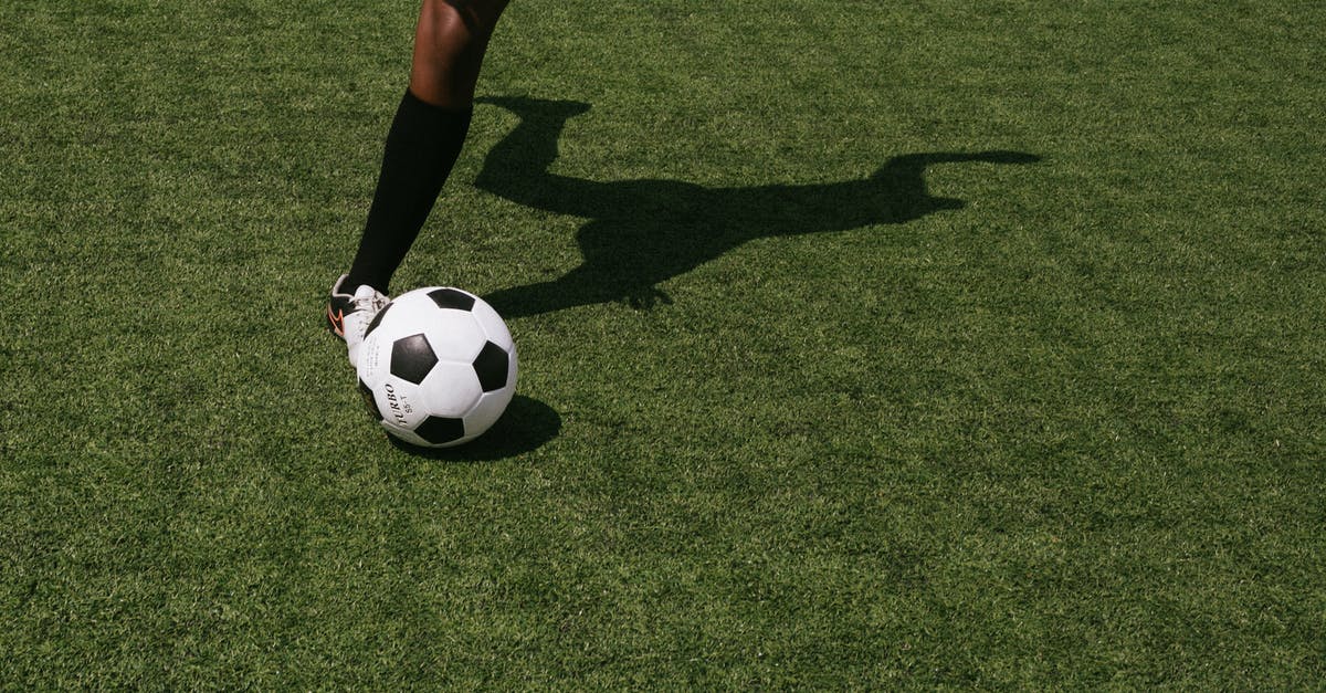 When am I ready for sunglasses? - Anonymous soccer player on field during match When am I ready for sunglasses? - Anonymous soccer player on field during match