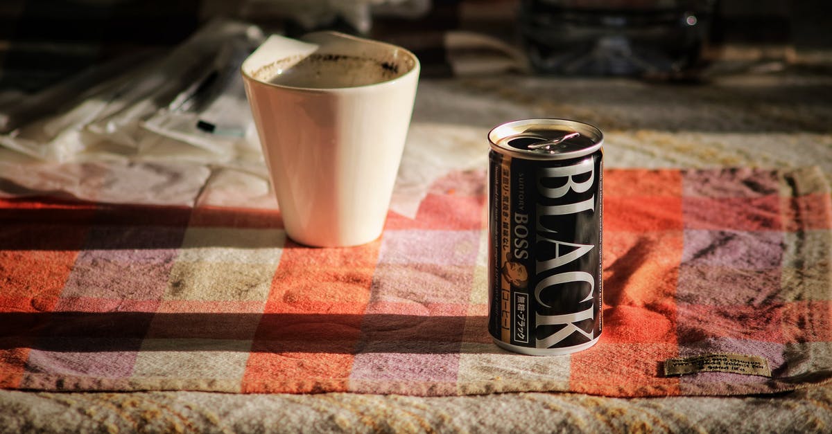 When can I go on another pickpocketing spree? - Black Boss Can on Top Beside White Mug When can I go on another pickpocketing spree? - Black Boss Can on Top Beside White Mug