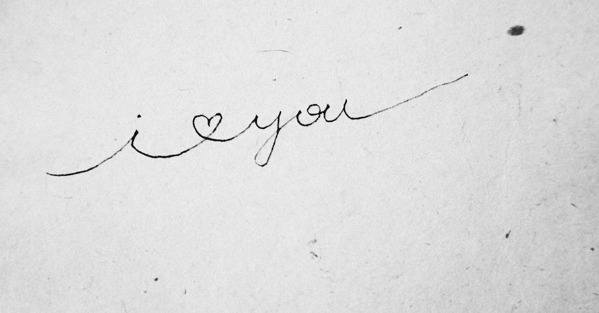 When can I safely skip to the "end of day" - Close-up Photo of Handletter on a White Surface 