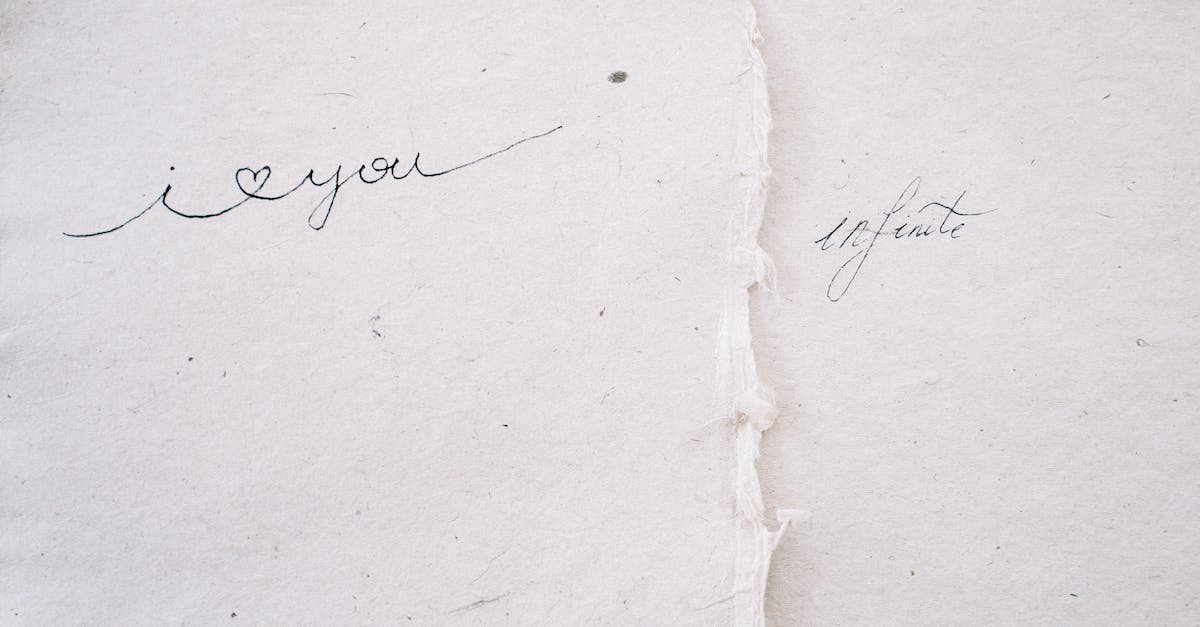 When can I safely skip to the "end of day" - Close-up Photo of Handletter on a White Paper 