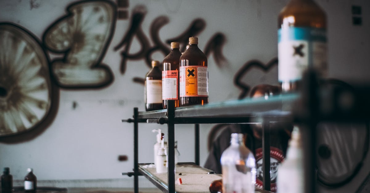 When Did Poison Become Untraceable? - Glass Bottles on Shelf When Did Poison Become Untraceable? - Glass Bottles on Shelf