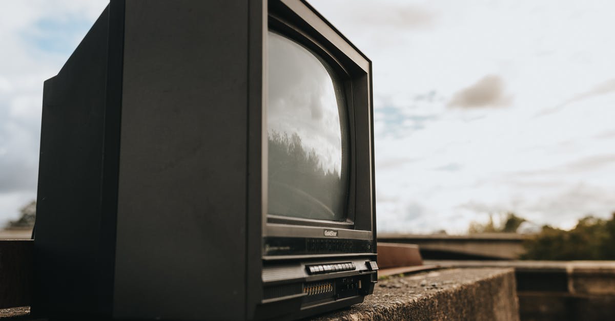 When do Cloud saves happen? Mine are outdated - Small black old fashioned television placed on stone barrier against cloudy sky in city on sunny street on blurred background When do Cloud saves happen? Mine are outdated - Small black old fashioned television placed on stone barrier against cloudy sky in city on sunny street on blurred background