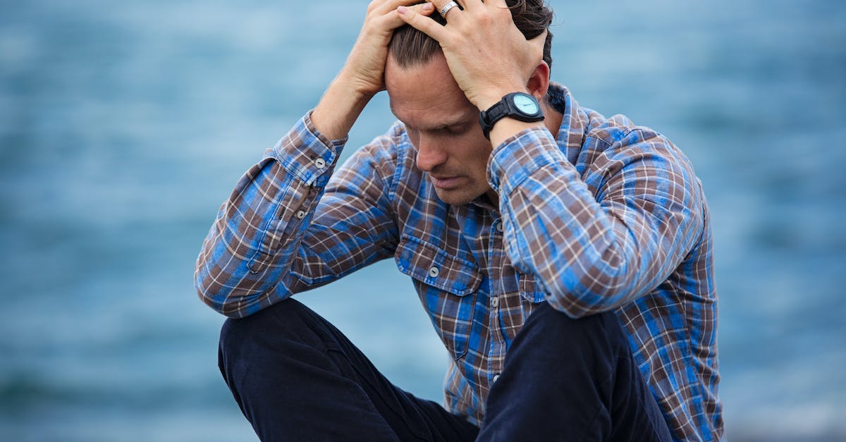 When do Phyta fail at being fruitful and multiplying? - Man in Blue and Brown Plaid Dress Shirt Touching His Hair