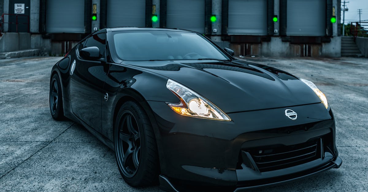 When do stations move to a new location? - Stylish shiny black sports car with tuning and glowing headlights parked on loading zone When do stations move to a new location? - Stylish shiny black sports car with tuning and glowing headlights parked on loading zone