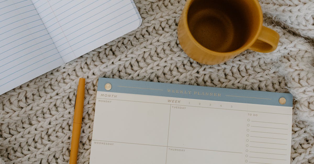 When do the weekly brawls reset? - Flatlay Photo Of Weekly Planner