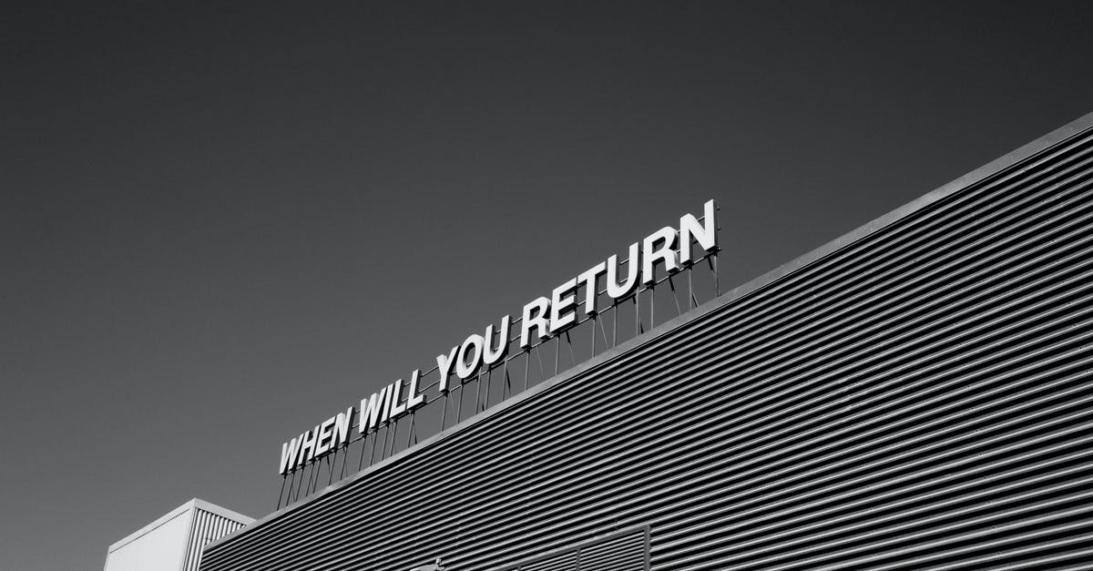 When do you get better weapons? - When Will You Return Signage