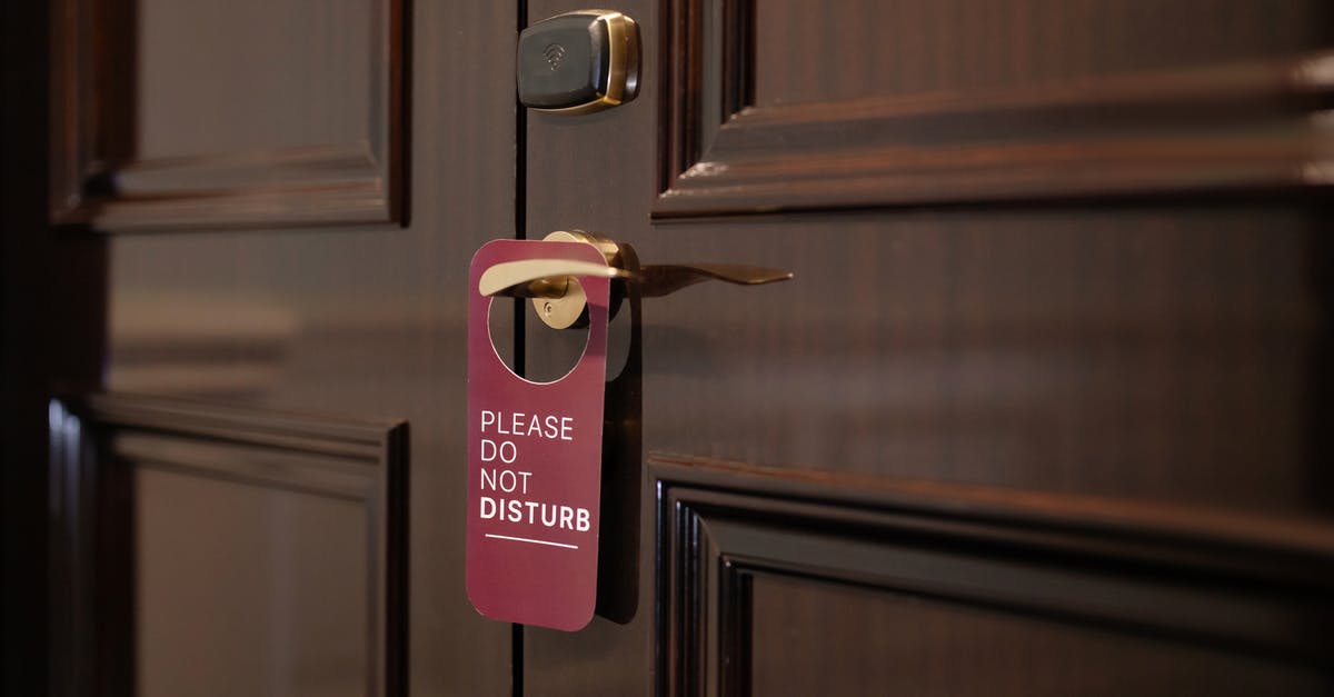When do you have to do the hotel assassination mission? GTA 5 - Do Not Disturb Sign on Door Handle