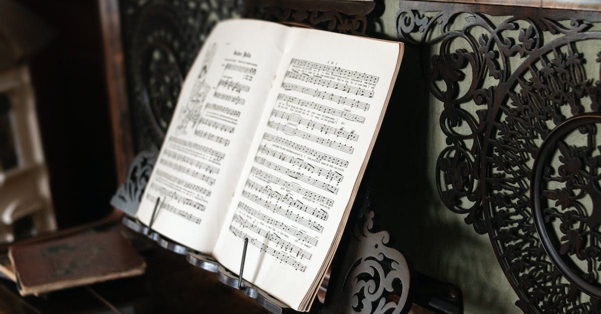 When does each boss theme play? - Musical Composition on Wooden Stand