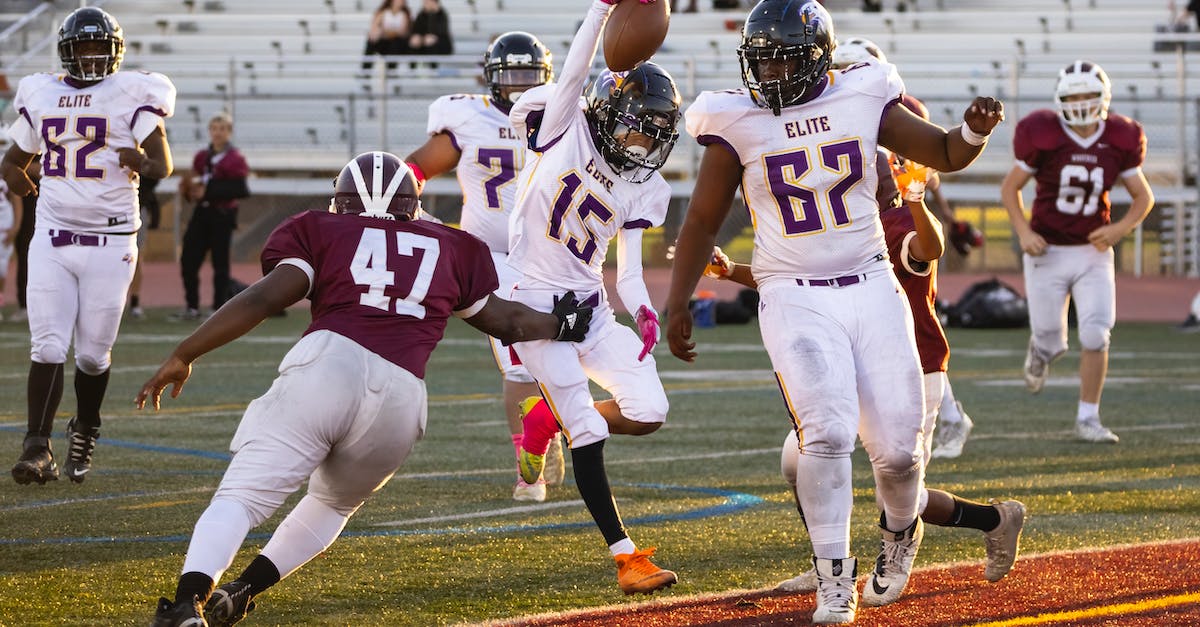 When does mid / late game phase begins? - Football Players in Blue and White Jersey Shirt and White Pants When does mid / late game phase begins? - Football Players in Blue and White Jersey Shirt and White Pants