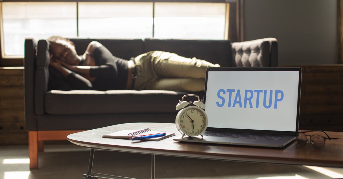 When does Potential start working? - Unrecognizable black woman sleeping on couch near laptop When does Potential start working? - Unrecognizable black woman sleeping on couch near laptop