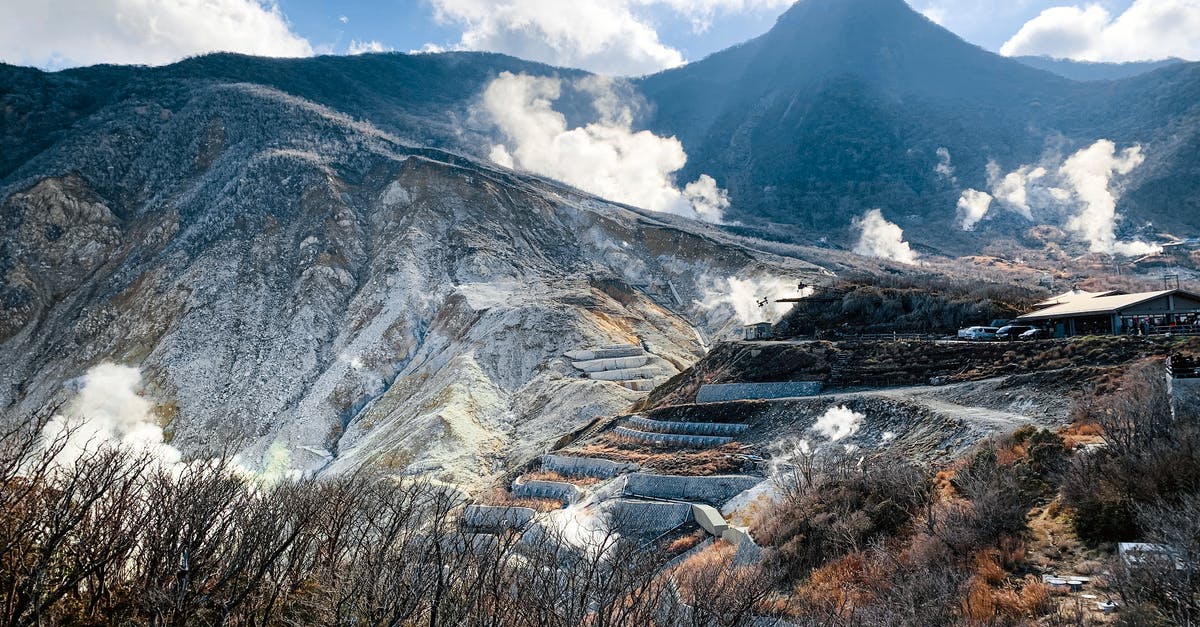 When does the Steam discovery queue card availability reset? - Spectacular scenery of majestic volcanic valley surrounded with rough mountains with fuming mist in Hakone Japan on clear sunny day