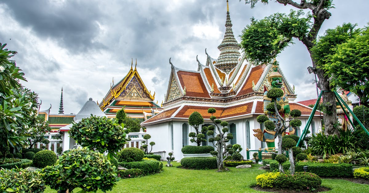 When does the Tyranny of King Washington take place? - The Grand Palace in Bangkok, Thailand