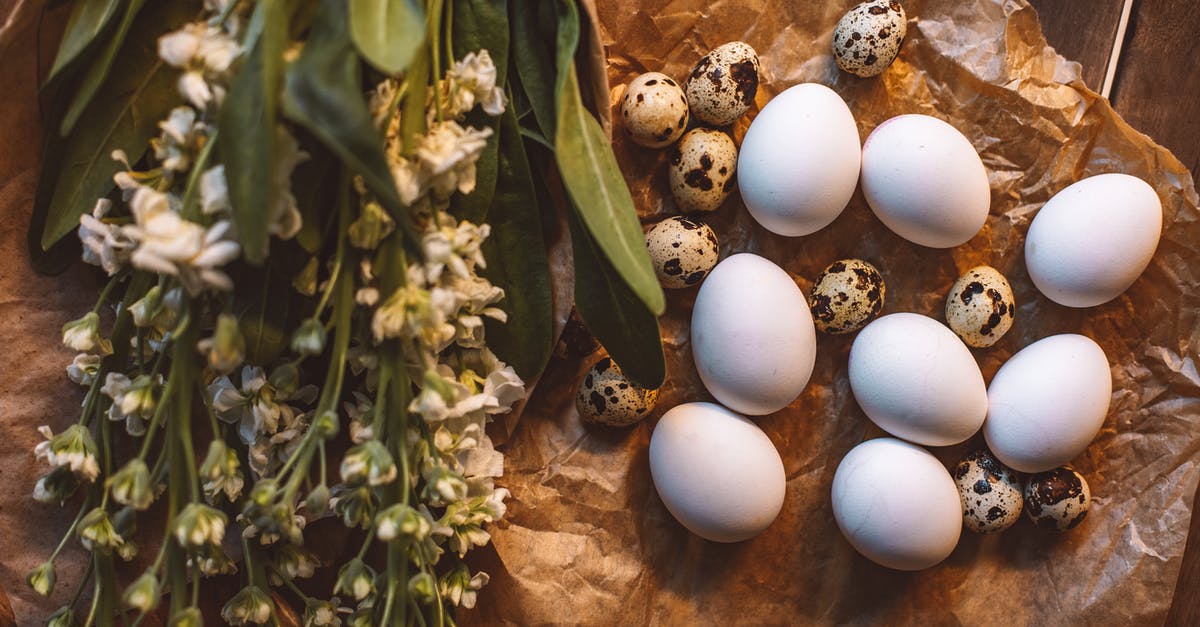 When I first embark my ducks lay fertile eggs but not later - Bunch of Flowers Beside Assorted Eggs