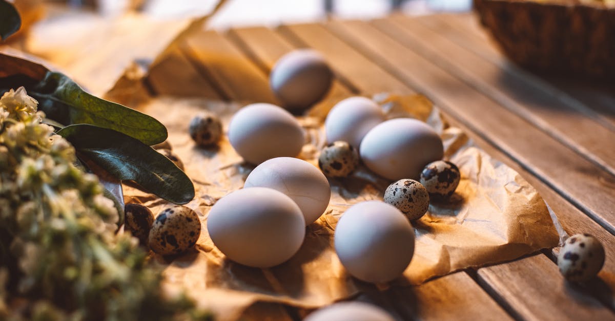 When I first embark my ducks lay fertile eggs but not later - Fresh Eggs on Top of a Brown Paper When I first embark my ducks lay fertile eggs but not later - Fresh Eggs on Top of a Brown Paper