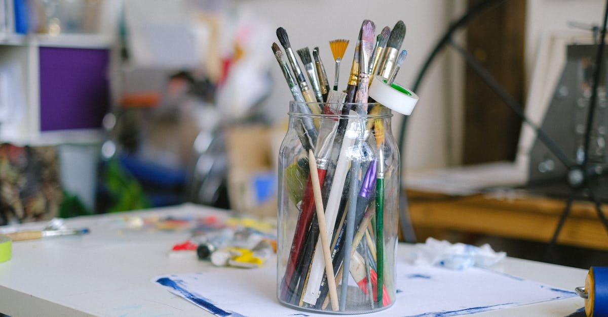 When I "craft" a worker, do I lose the ones used for crafting? - Glass jar with paintbrushes on desk with paint tubes in professional art workshop When I "craft" a worker, do I lose the ones used for crafting? - Glass jar with paintbrushes on desk with paint tubes in professional art workshop