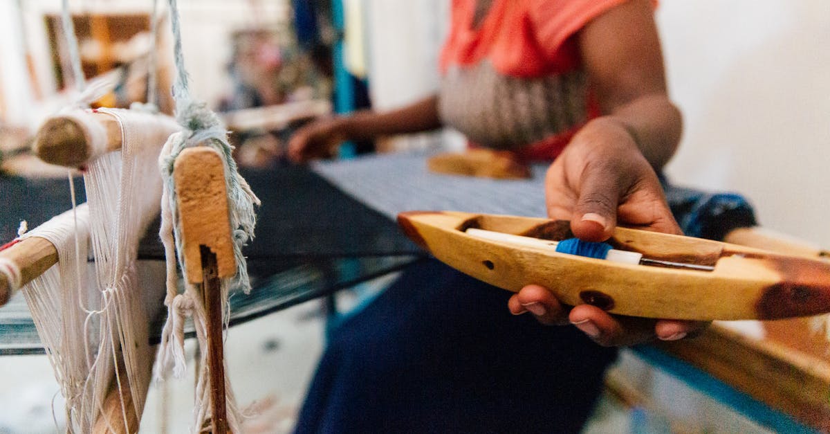 When I "craft" a worker, do I lose the ones used for crafting? - Crop black female artisan working on manual loom in workshop When I "craft" a worker, do I lose the ones used for crafting? - Crop black female artisan working on manual loom in workshop