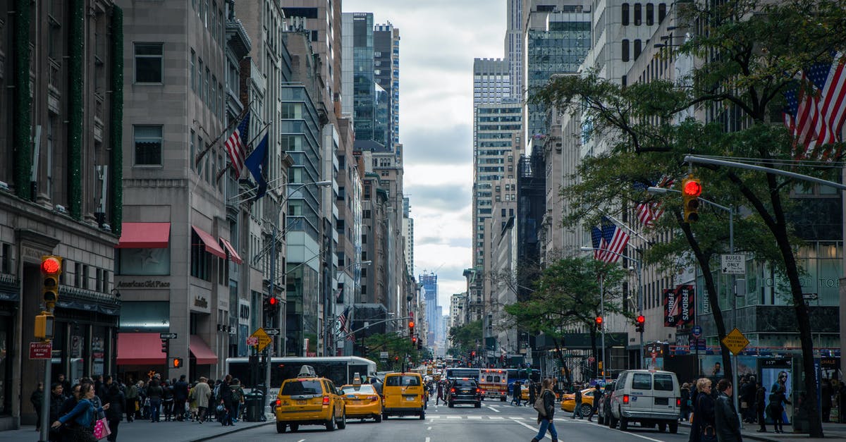 When is it possible to travel to the Americas? - City Street Photo