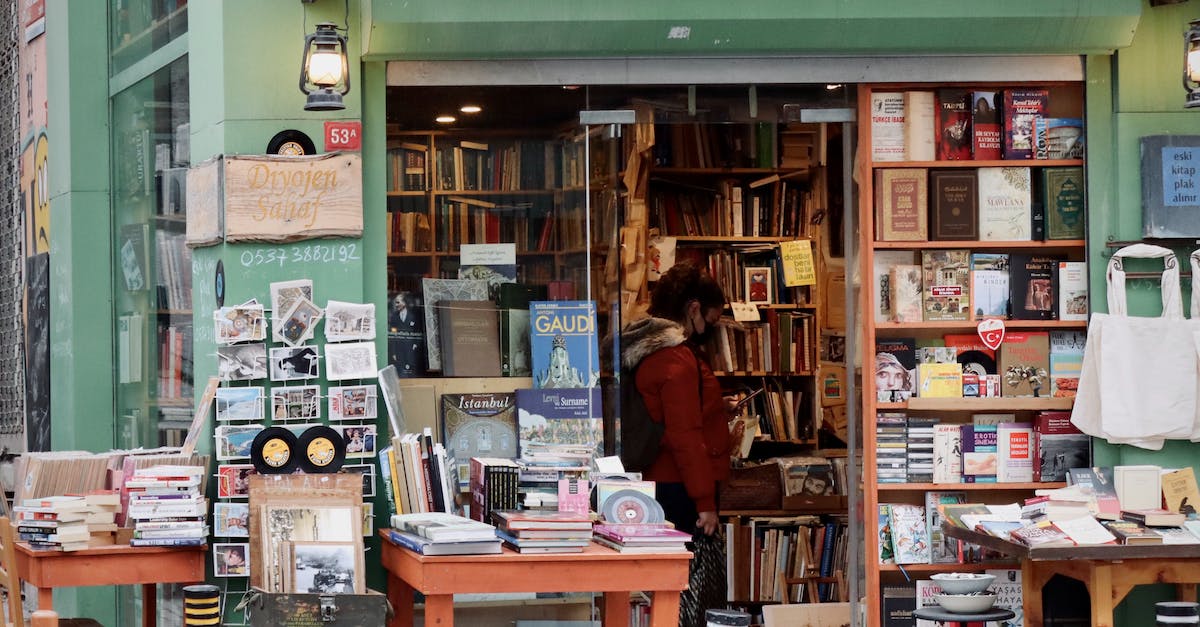 When is it safe to sell books and contracts? - Person Standing Inside a Bookstore When is it safe to sell books and contracts? - Person Standing Inside a Bookstore
