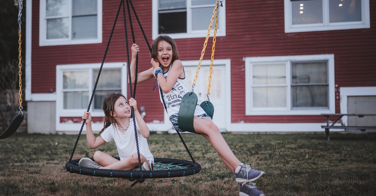 When is the best time to activate Glyph of Fortification on T3 Buildings? - Happy girls spending time on playground near house