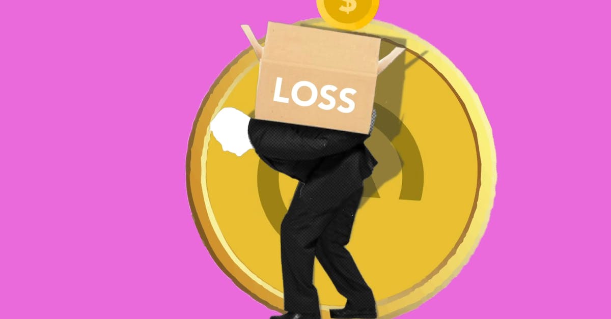 When optimizing for coins, should I stock the 3-coin items first or the 1-coin items? - Illustration of man carrying box of financial loss on back When optimizing for coins, should I stock the 3-coin items first or the 1-coin items? - Illustration of man carrying box of financial loss on back