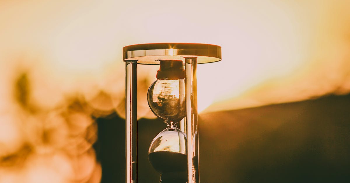 When should I be taking the time to identify items, and which items should I not bother with? - Selective Focus Photography of Hour Glass When should I be taking the time to identify items, and which items should I not bother with? - Selective Focus Photography of Hour Glass