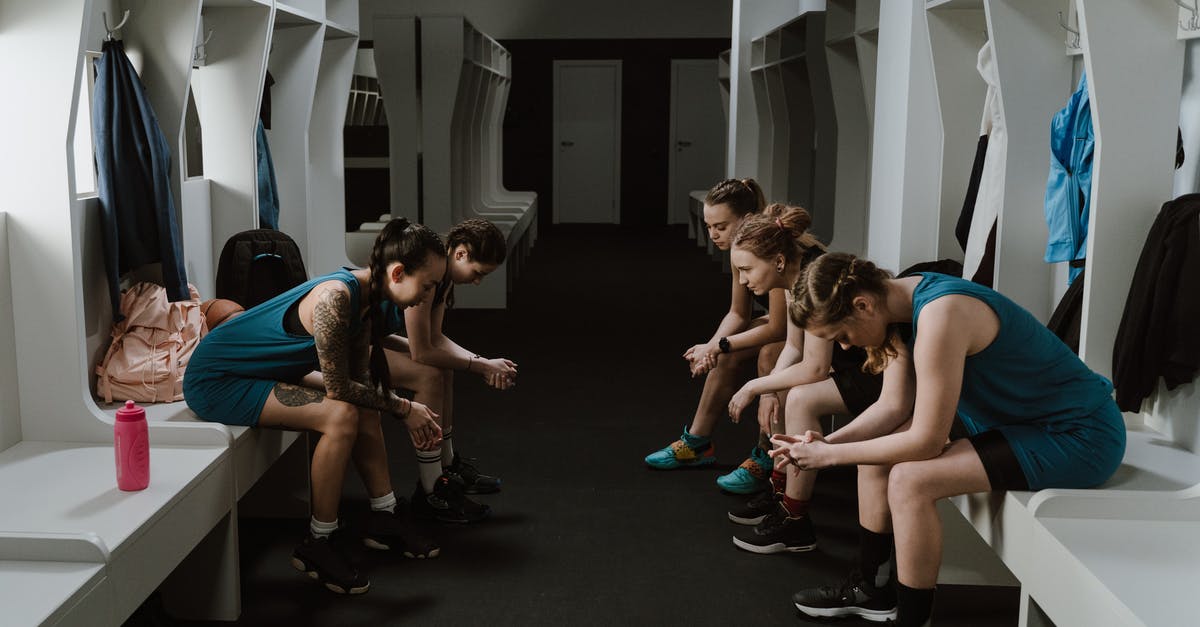 When should I let my teammates die? - Group of Women Sitting on Black Floor When should I let my teammates die? - Group of Women Sitting on Black Floor