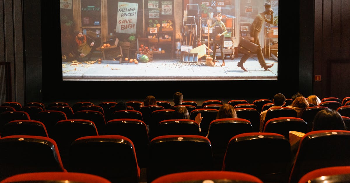 When Sims wake up, 'zzz' still show above their heads - Cartoon Movie Showing on Theater Screen When Sims wake up, 'zzz' still show above their heads - Cartoon Movie Showing on Theater Screen