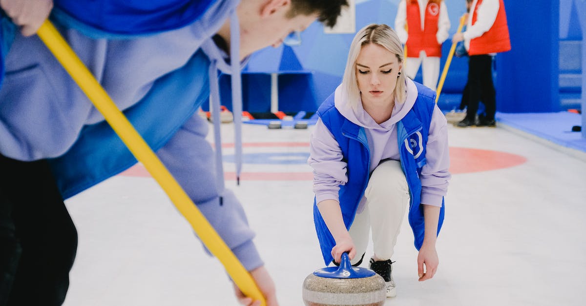 When will a player begin to have a chance to receive equipment higher than Blue quality? - Young man sweeping ice with broom and woman moving stone When will a player begin to have a chance to receive equipment higher than Blue quality? - Young man sweeping ice with broom and woman moving stone