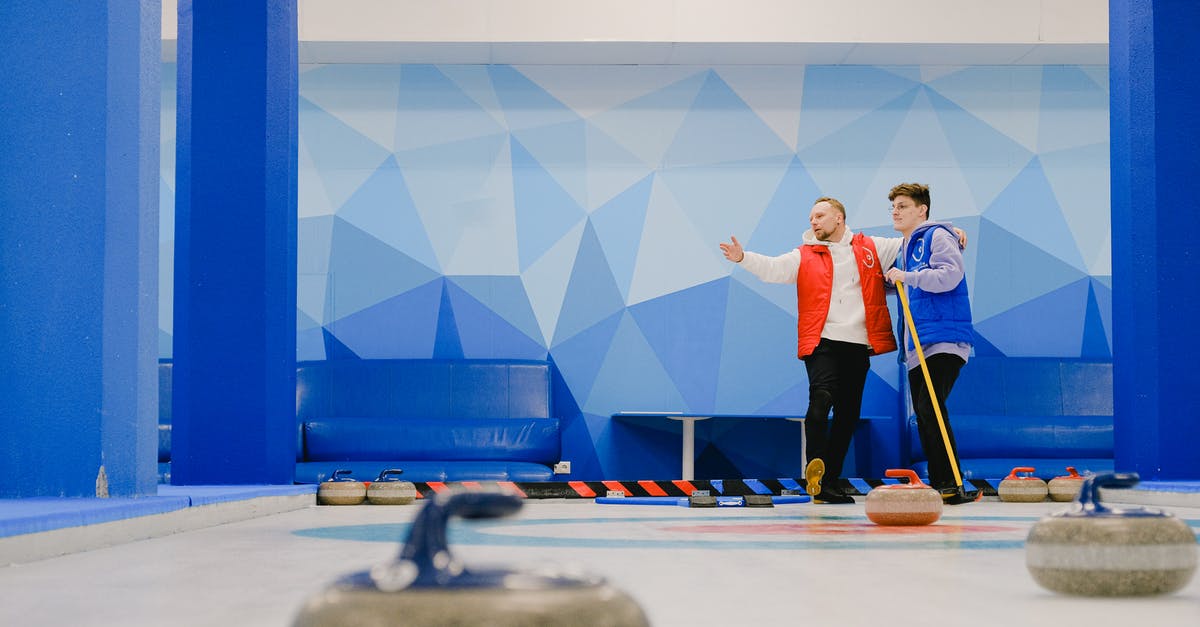 When will a player begin to have a chance to receive equipment higher than Blue quality? - Men inviting teammate in curling arena When will a player begin to have a chance to receive equipment higher than Blue quality? - Men inviting teammate in curling arena