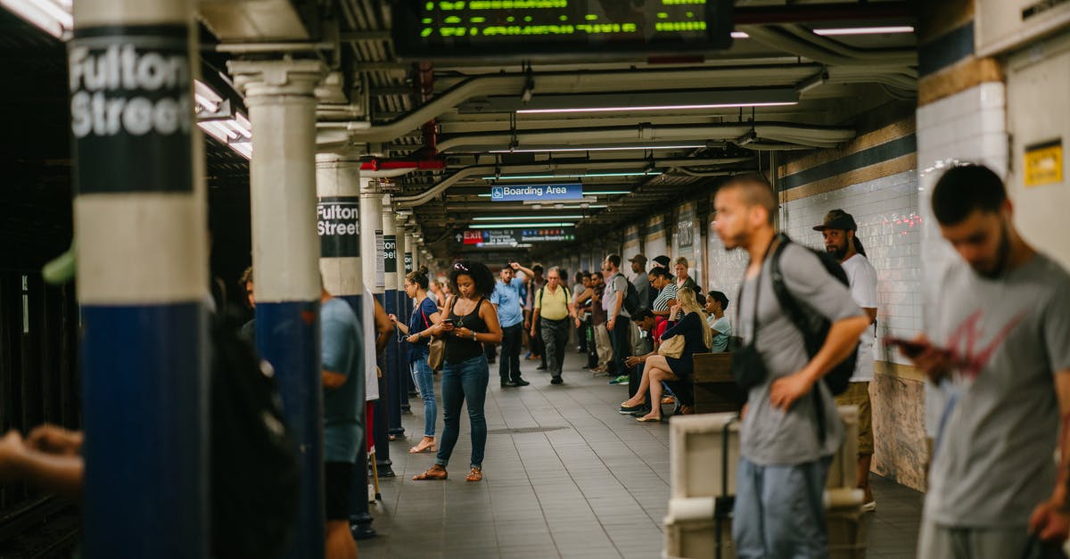 When will I be able to complete Underground Undercover, when waiting for Z1-14? - Photography of People at Train Station