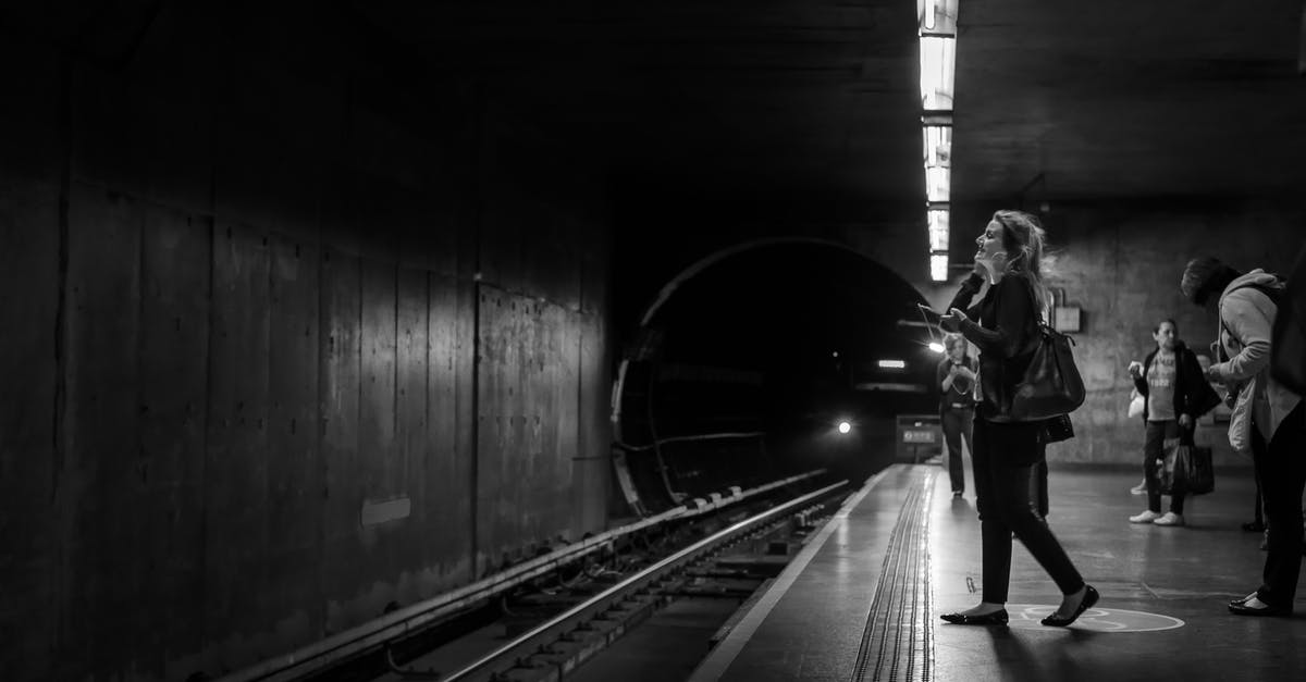 When will I be able to complete Underground Undercover, when waiting for Z1-14? - Monochrome Photo of People Standing In Subway