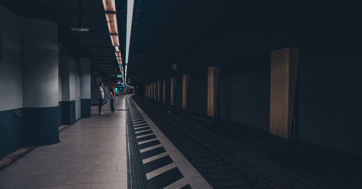 When will I be able to complete Underground Undercover, when waiting for Z1-14? - Photo of People Standing on Railway Platform