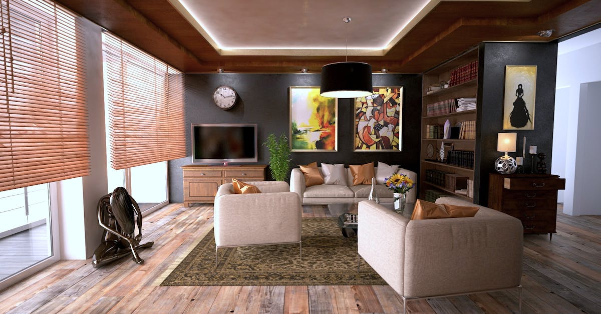 When will my home be furnished? - Turned-off Flat Screen Tv