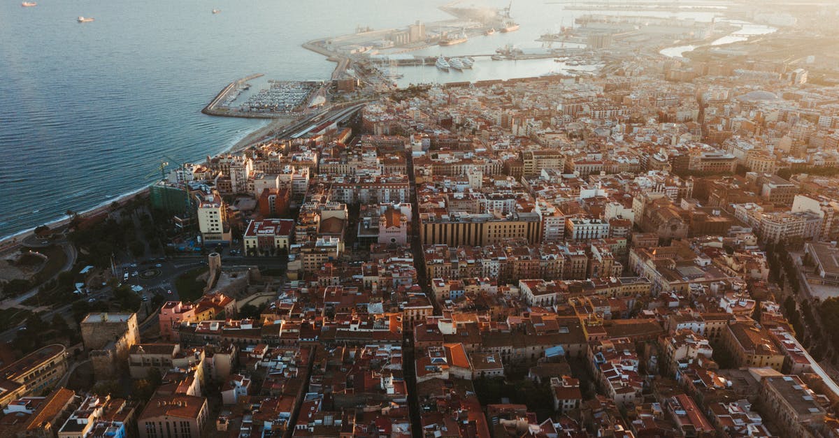 Where's Codsworth? - Aerial View of City Buildings