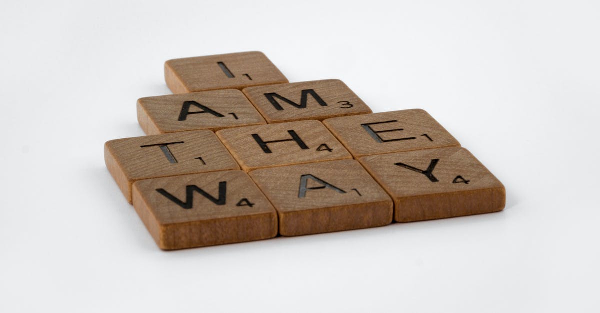 Where am I supposed to go at the beginning of the game? - Brown Wooden Scrabble Pieces on White Surface