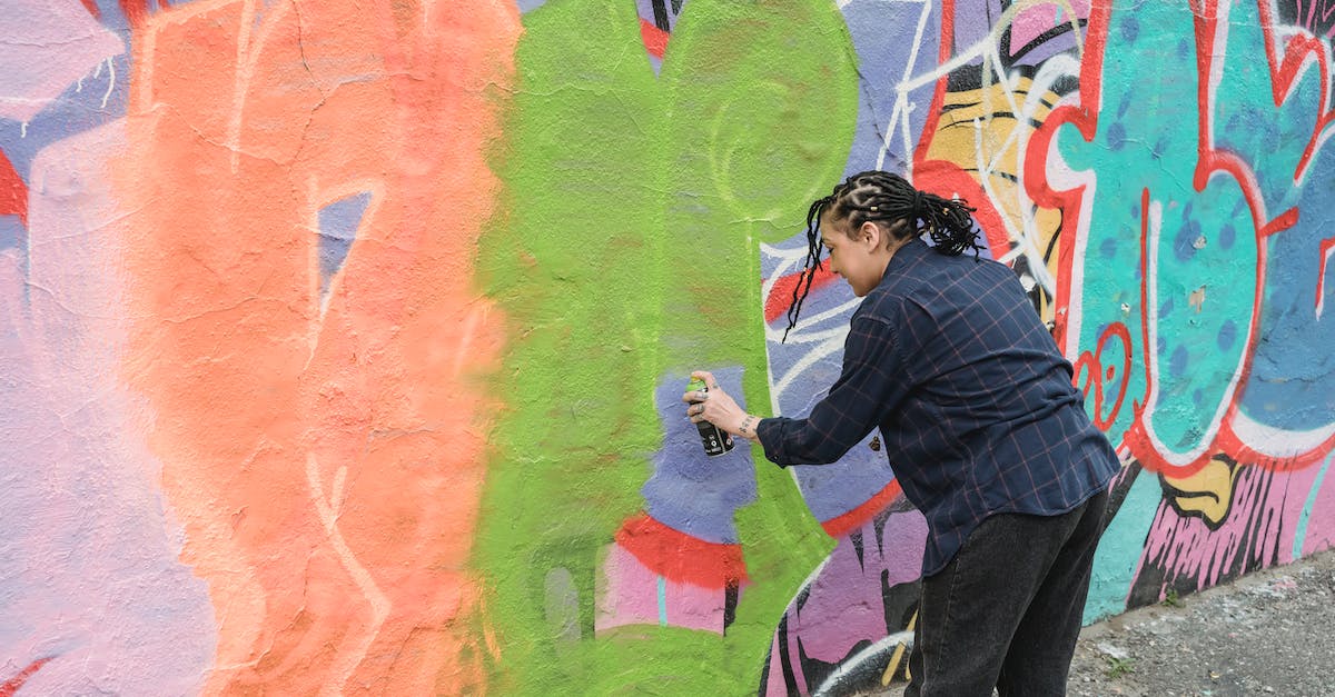 Where and when can Treasure Goblin rifts appear? - Focused ethnic woman painting on wall Where and when can Treasure Goblin rifts appear? - Focused ethnic woman painting on wall